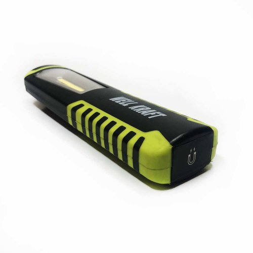 Фонарь светодиодный 220lm Well Kraft ZF6793 с ультрафиолетом