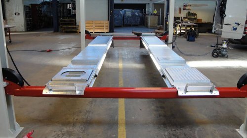 Подъемник четырехстоечный 5.2т Autop Stenhoj Major 5230 (Германия) Для СТО: Автоподъемник: (Акции, Доставка)!