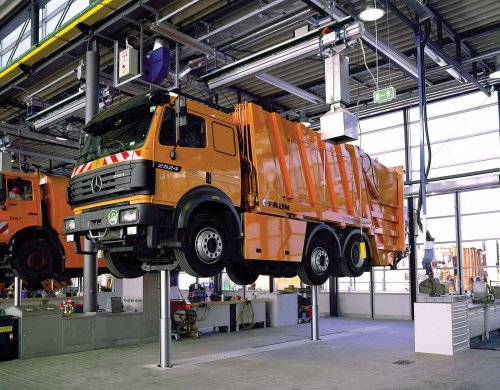 Вантажний плунжер підйомник 15т. RAVAGLIOLI RAV2150 (Італія) Для СТО: Автопідйомник: (Акції, Доставка)!