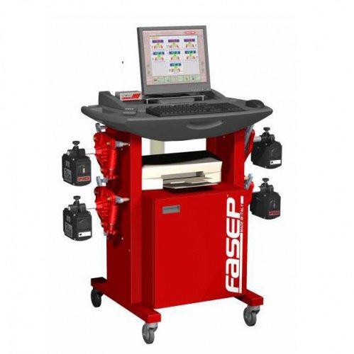 Стенд развал схождения 3D Fasep VDP.M WinTrax