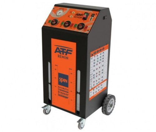 Установка для промывки и замены масла в АКПП Spin ATF REMIN