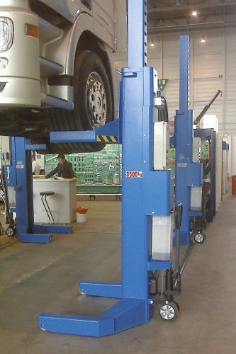 Подкатные колонны Ravaglioli 295H (Италия) Для СТО: Автоподъемник: (Акции, Доставка)!