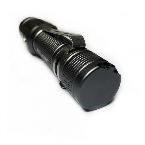 Ручний світлодіодний ліхтарик 1100lm Well Kraft ZF7735 з магнітом та кліпсою