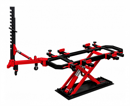 Мобильный кузовной стапель Well Kraft 55А