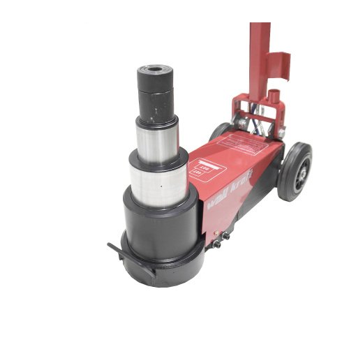 Домкрат подкатной пневмогидравлический Well Kraft HW AFJ40/80