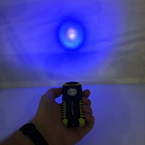 Ліхтар світлодіодний 160lm Well Kraft ZF6794 з ультрафіолетом