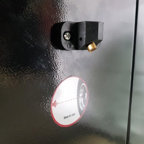 Балансировочный станок Well Kraft WK610B