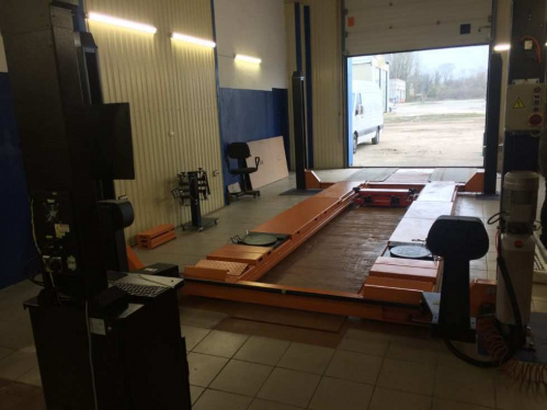 Стенд развал схождения Well Kraft Genie 3D