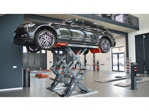 Підйомник ножичний 3.5т Autop Stenhoj MagiX 35 DS (Німеччина) Для СТО: Автопідйомник: (Акції, Доставка)!