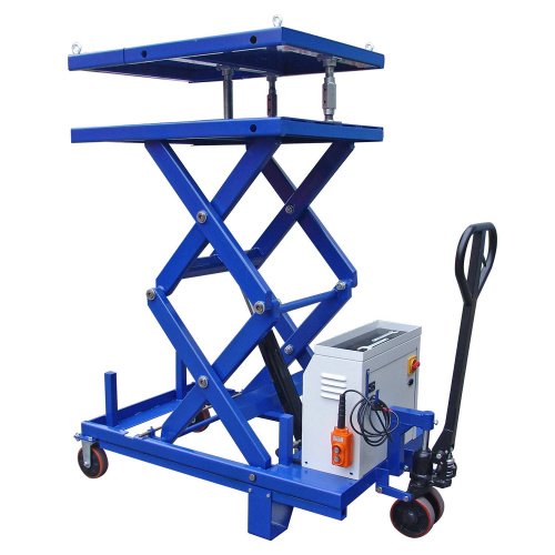 Мобильный гидравлический подъемный стол 1.5т Well Kraft BS120E Для СТО: Автоподъемник: (Акции, Доставка)!