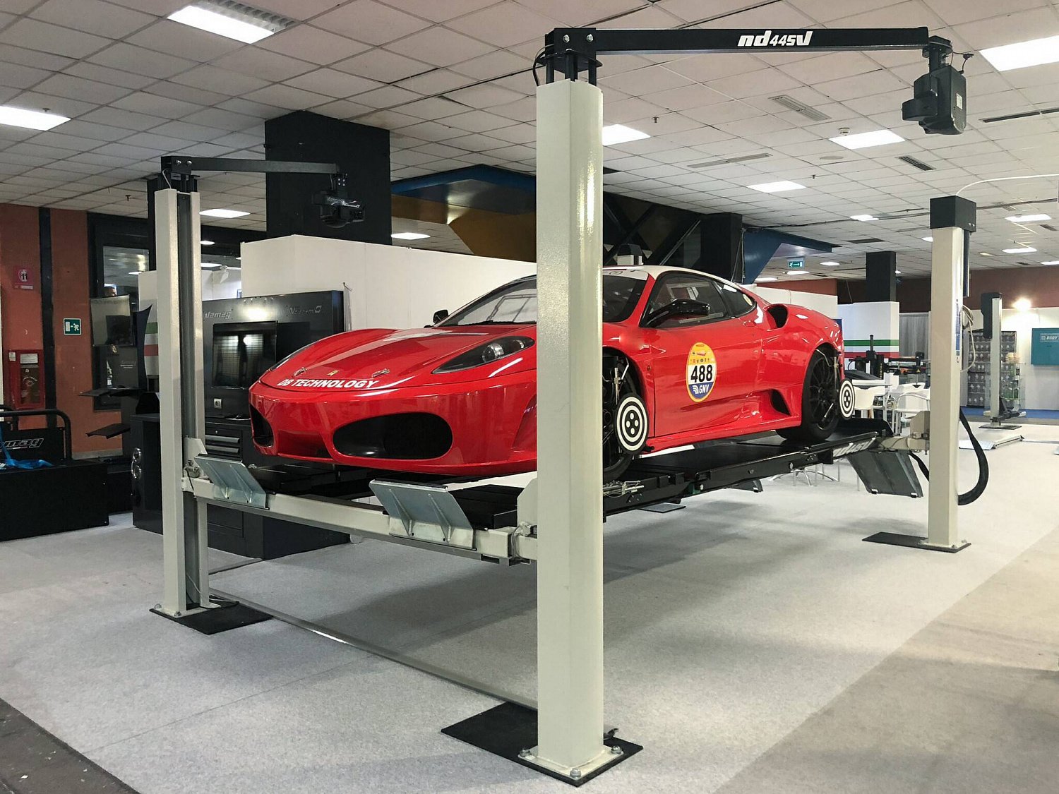 Стенд розвал сходження Vamag ND 445 V