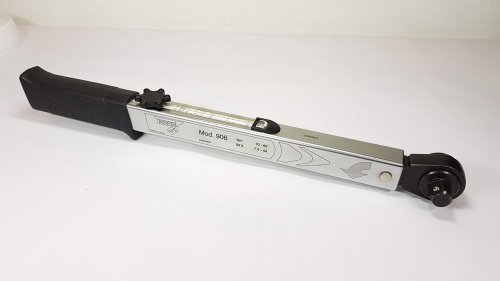 Динамометрический ключ с рычажным механизмом 10-60 Nm Tecnogi 906, 1/2" 