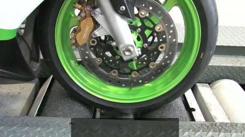 Роликовий гальмівний стенд Ravaglioli RAV RT085MPF, 0.5 т/вісь для мотоциклів та мототехніки