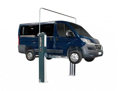 Подъемник двухстоечный 3.5т Ravaglioli KPX 357EV  (Италия) Для СТО: Автоподъемник: (Акции, Доставка)!