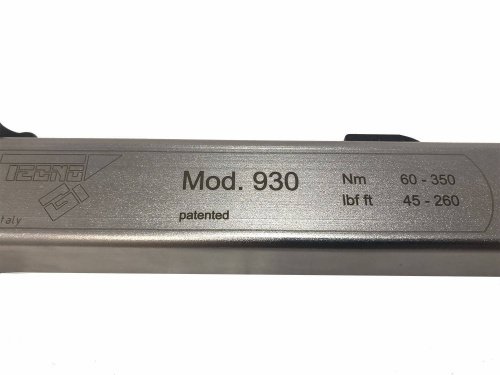 Динамометрический ключ с рычажным механизмом 60-350 Nm Tecnogi 930, 1/2"