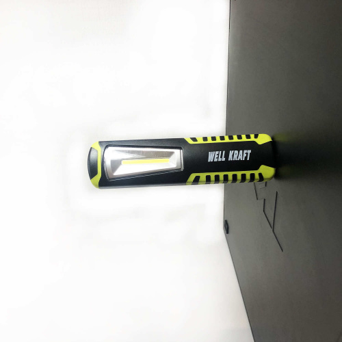 Фонарь светодиодный 220lm Well Kraft ZF6793 с ультрафиолетом