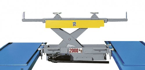 Подъемник четырехстоечный 5т Ravaglioli 4504 OF под развал схождение (Италия) Для СТО: Автоподъемник: (Акции, Доставка)!