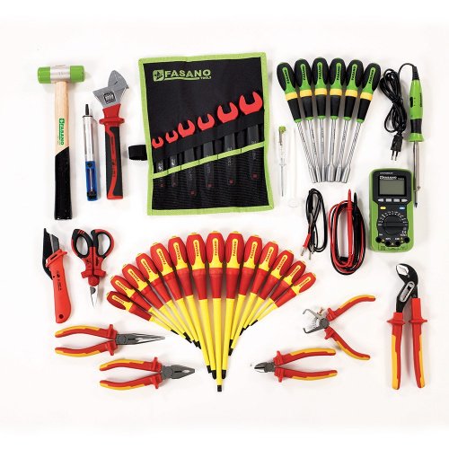 Комбинированный набор профессиональных инструментов 56шт Fasano FG 118/AS56