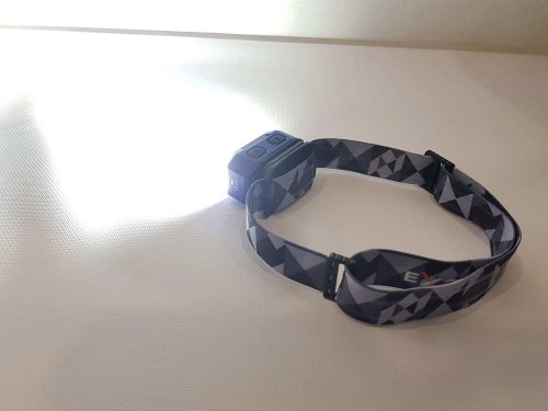 Ліхтар налобний світлодіодний 480lm Well Kraft ZF6567