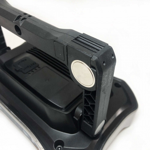 Прожектор светодиодный 2000lm Well Kraft ZF6915 с Bluetooth колонкой и функцией PowerBank