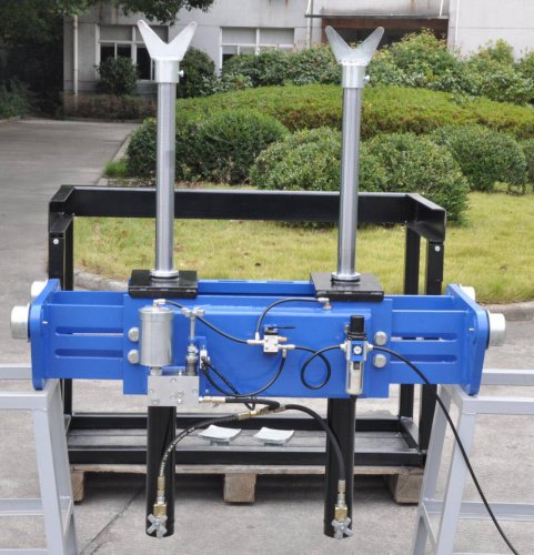 Грузовой пневмогидравлический подвесной домкрат 20т Well Kraft 161503 Для СТО: Автоподъемник: (Акции, Доставка)!