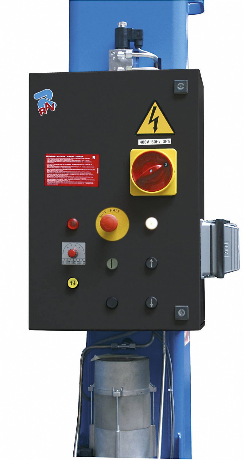 Подкатные колонны Ravaglioli 298H (Италия) Для СТО: Автоподъемник: (Акции, Доставка)!