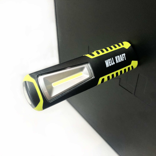 Фонарь светодиодный 220lm Well Kraft ZF6793 с ультрафиолетом
