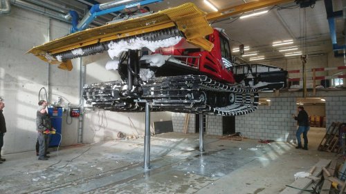 Вантажний плунжер підйомник 15т. RAVAGLIOLI RAV2150 (Італія) Для СТО: Автопідйомник: (Акції, Доставка)!