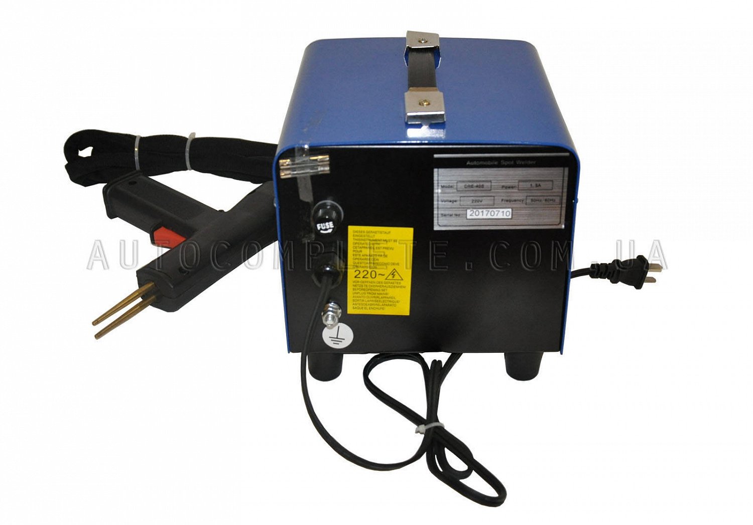 Аппарат для ремонта пластика Well Kraft CRE-40S