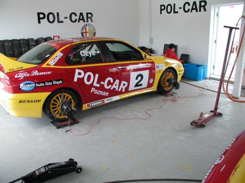 Стенд розвал сходження 3D Fasep ATOMIC.XP