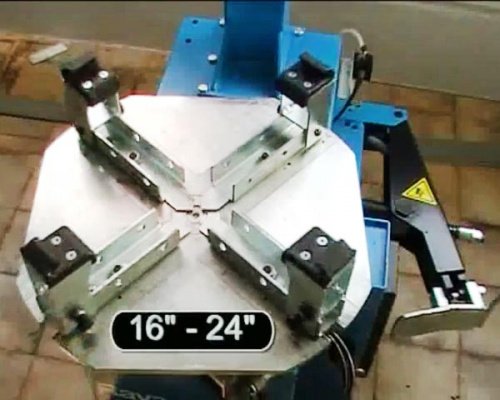 Шиномонтажний верстат напівавтомат Ravaglioli G7240.BIKE для коліс мотоциклів