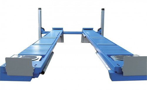 Подъемник четырехстоечный 5т Ravaglioli 4505 OFSI под развал схождение (Италия) Для СТО: Автоподъемник: (Акции, Доставка)!