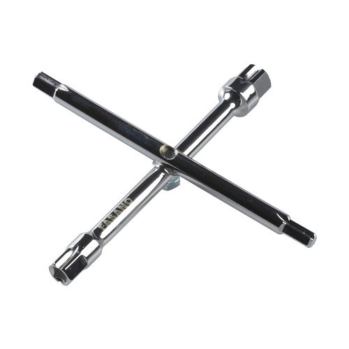 Ключ балонний хрестовий Fasano FG 21/CS, 3/8", 1/2", 3/4", 1"