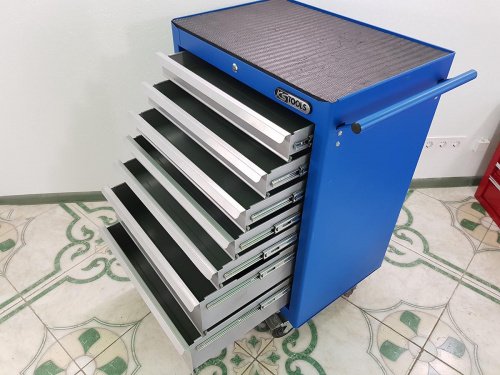 Тележка инструментальная KS Tools 837.0007