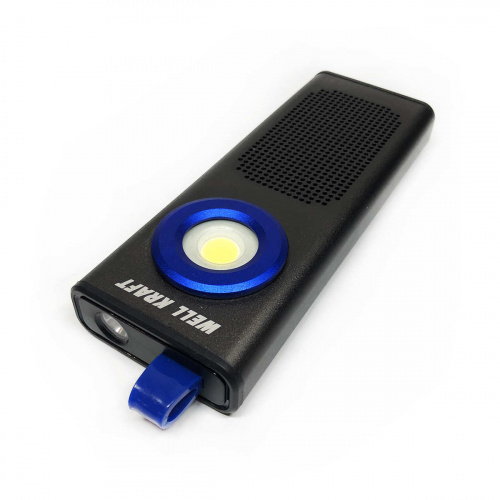 Ліхтар світлодіодний 500lm Well Kraft ZF6920 з Bluetooth колонкою та магнітом