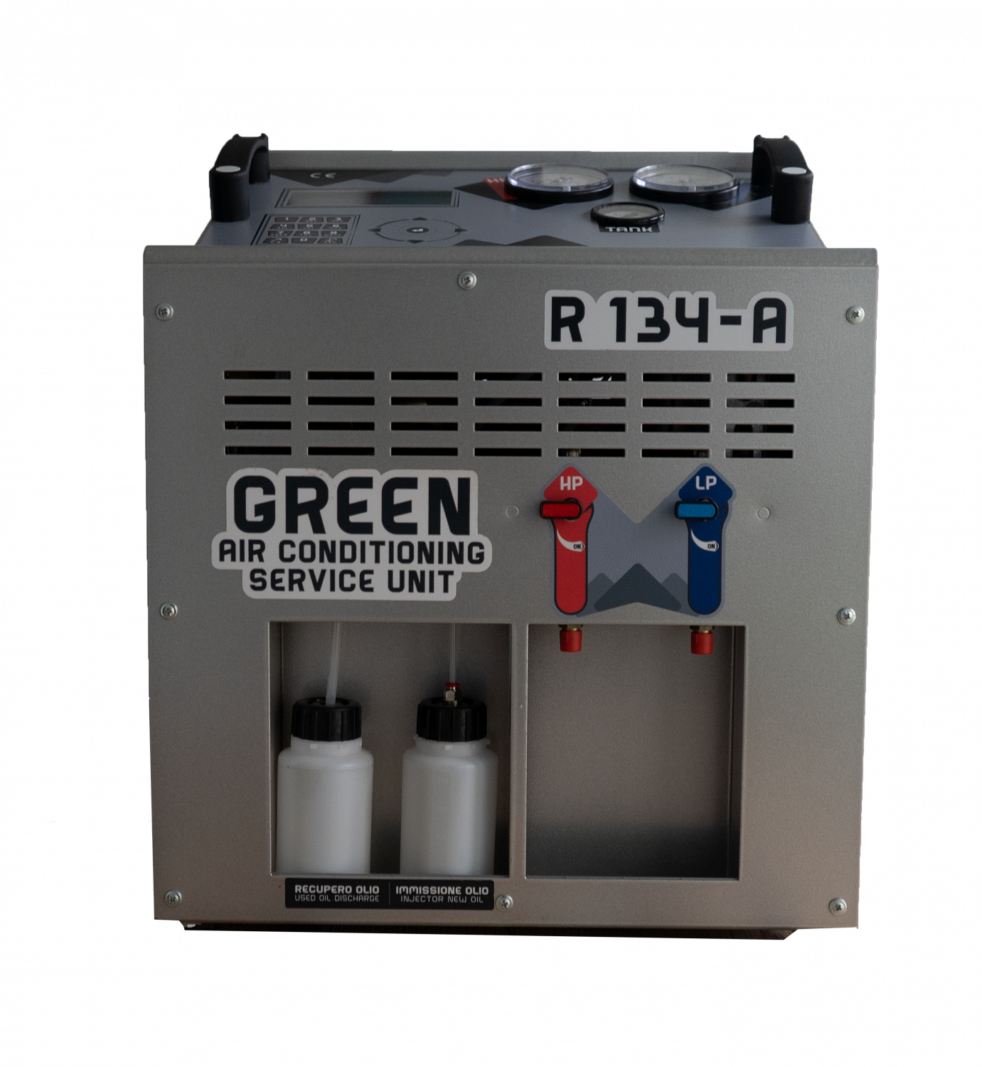 Cтанция для заправки кондиционеров c/x и строительной техники W.T.Engineering GREEN 134