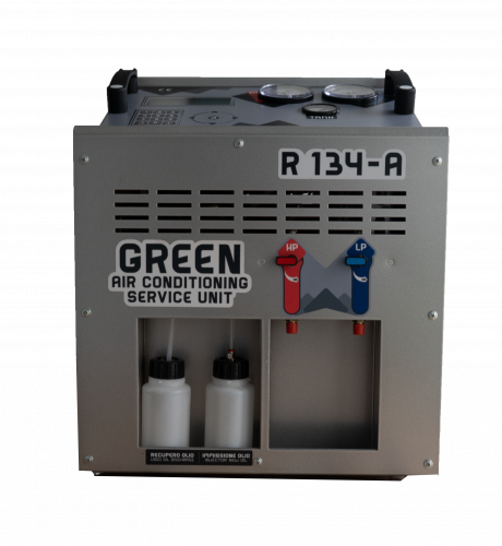 Cтанция для заправки кондиционеров c/x и строительной техники W.T.Engineering GREEN 134