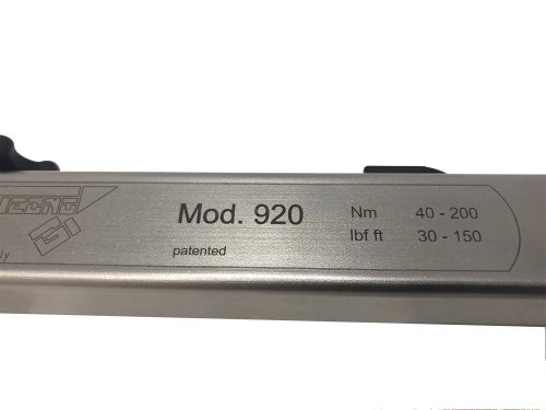 Динамометрический ключ с рычажным механизмом 40-200 Nm Tecnogi 920, 1/2" 