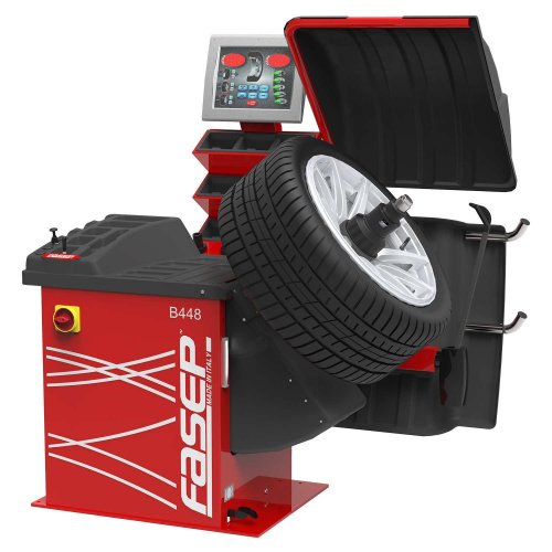 Балансувальний верстат 3D Fasep B448 Tilt з унікальною системою Tilt System