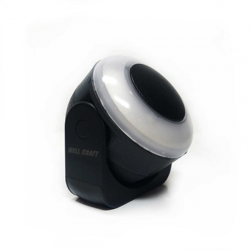 Ліхтар світлодіодний 3в1 300lm Well Kraft ZF6917 з Bluetooth колонкою та функцією PowerBank