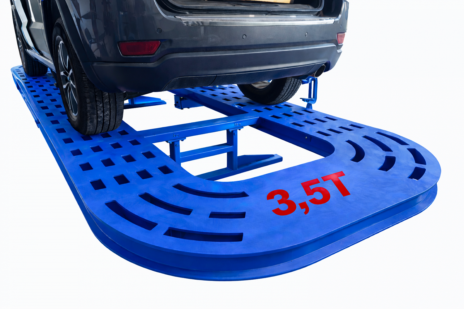 Платформний стапель для рихтування кузова Well Kraft 950