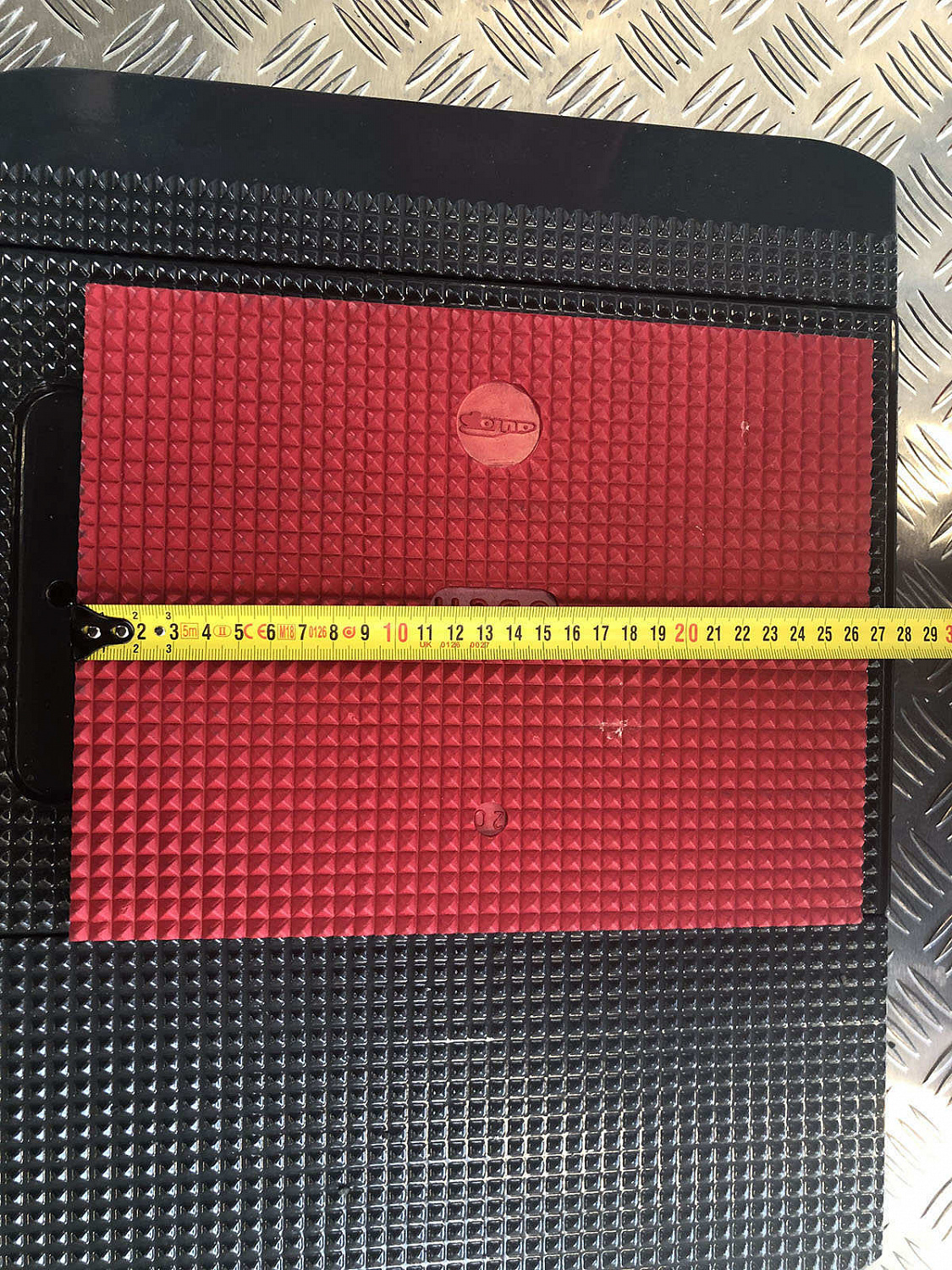 Комплект гумових пластин AutopStenhoj 20 мм для платформних підйомників 4 шт. (11005) Для СТО: Автопідйомник: (Акції, Доставка)!