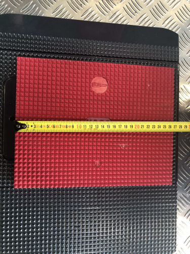 Комплект гумових пластин AutopStenhoj 20 мм для платформних підйомників 4 шт. (11005) Для СТО: Автопідйомник: (Акції, Доставка)!