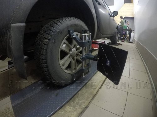 Стенд развал схождения Well Kraft Genie 3D