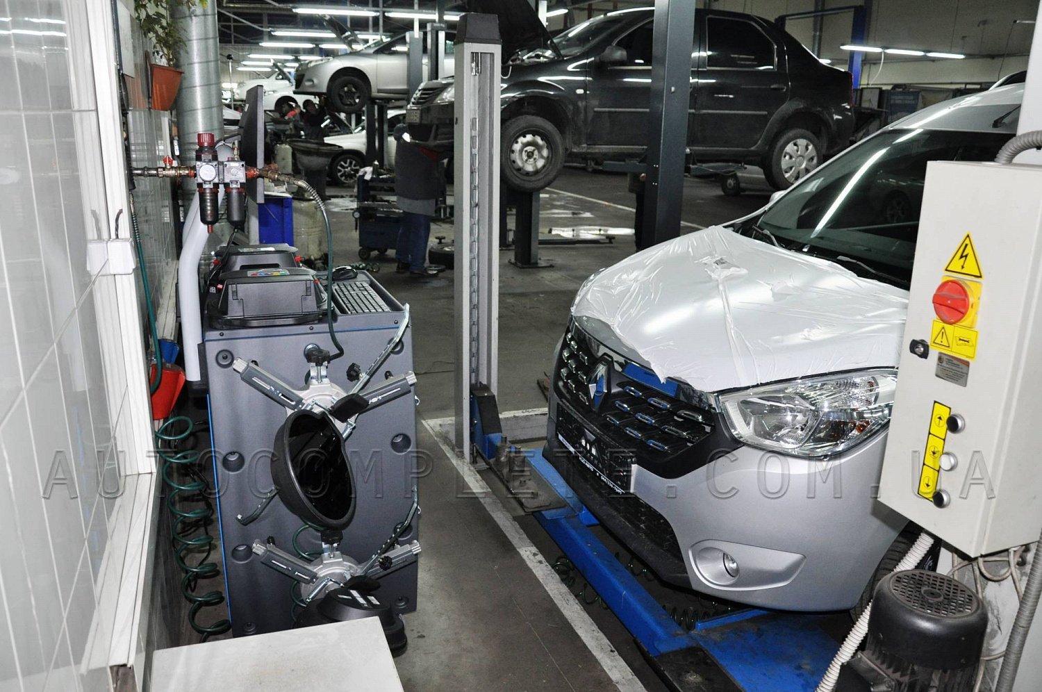 Стенд развал схождения 3D Ravaglioli TD3000HPR