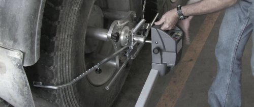 Вантажний стенд розвал сходження Ravaglioli TD8060TWSR