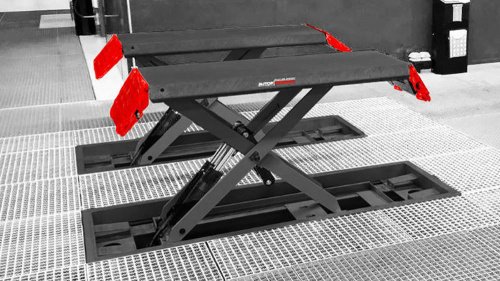 Подъемник ножничный 3т Autop Stenhoj MagiX 30 LS (Германия) Для СТО: Автоподъемник: (Акции, Доставка)!