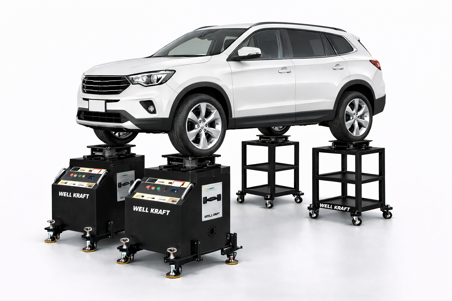 Детектор шуму підвіски автомобілів Well Kraft W-1043