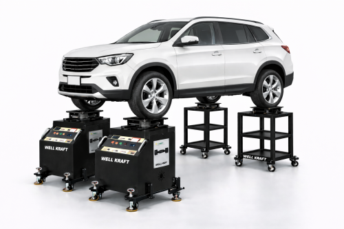 Детектор шуму підвіски автомобілів Well Kraft W-1043