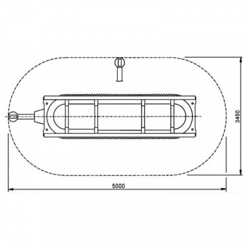 Стапель кузовний Globaljig G356 SUPER ROTAX 6mt